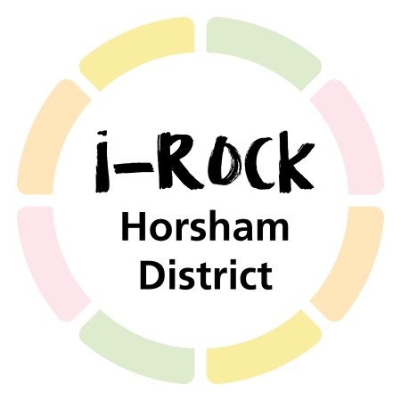 i-Rock Horsham District logo