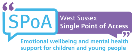 West Sussex Single Point of Access - emotional wellbeing support for children and young people